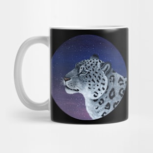 Snow Leopard Mug